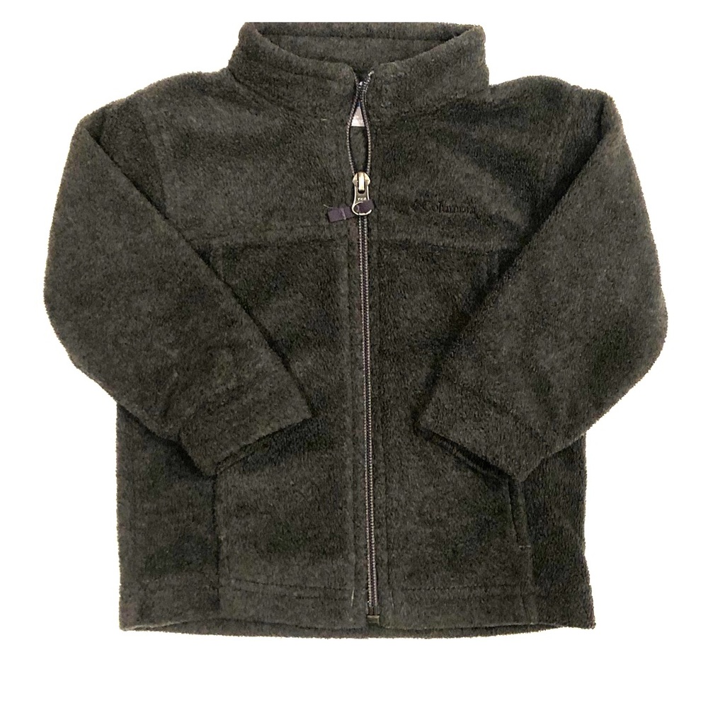 Boys Columbia fleece jacket